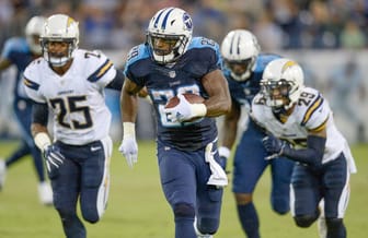 Stopping the run key to stopping Titans