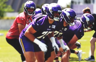 If Vikings OL Improves, It'll Be at a Discount