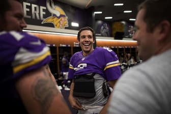 Sam Bradford's first interception