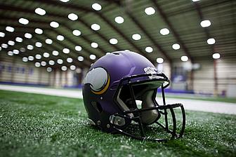 Vikings helmet