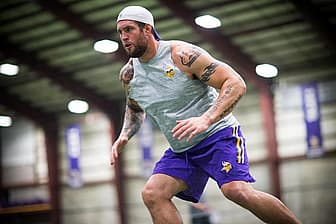 Vikings Players Address the Media