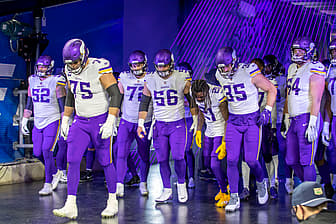 Vikings Offensive Lineman Absolutely Thrived in September