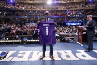 Xavier Rhodes NFL Draft