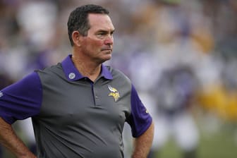 Mike Zimmer named one of NFL's Most Influential