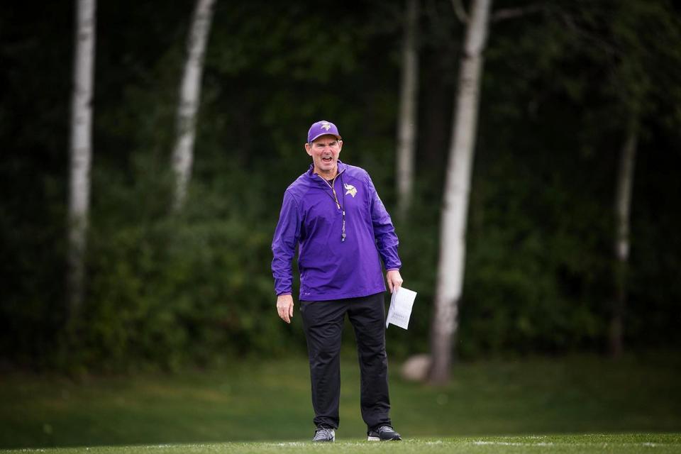 Mike Zimmer Targets June 4 Return to Minnesota