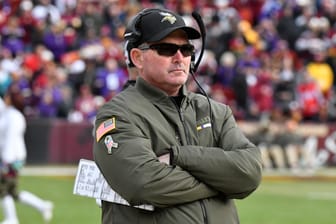 The Top 5 Landing Spots for Mike Zimmer