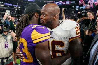 Dalvin Cook & Adrian Peterson