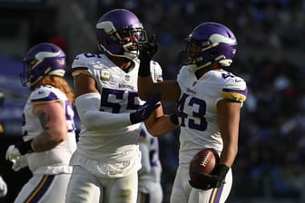 Vikings defeat in Baltimore