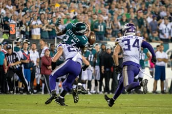 Week 2: Vikings at Eagles, According to Madden Simulation