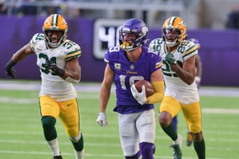 Week 1: Packers at Vikings, According to Madden Simulation