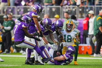 Vikings Will Be without 2 Keynote Defenders vs. Lions