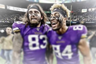 Upstart Vikings TE Bolts for Broadway