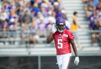 Teddy Bridgewater Training Camp Day 1 2016