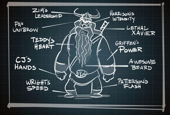 Vikings Blueprint by Matt Engstrom