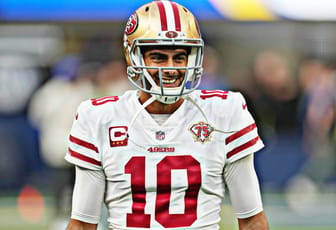 Vikings Rival Listed as Landing Spot for Jimmy Garoppolo