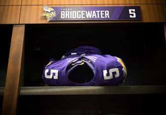 Teddy Bridgewater Injured at Vikings Practice