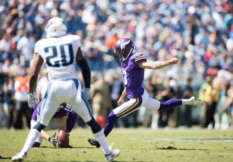 Gauging Confidence in Vikings K Blair Walsh