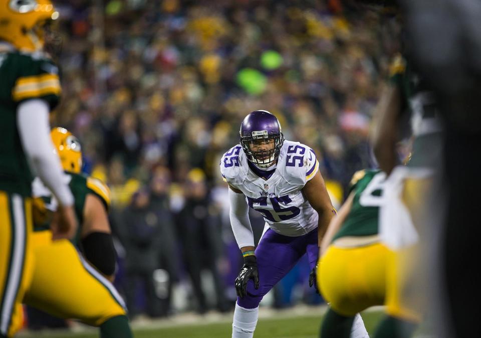 Anthony Barr and Teddy Bridgewater to the 2016 Pro Bowl
