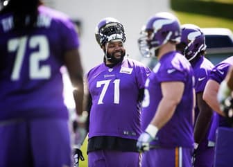 returning right tackle Phil Loadholt