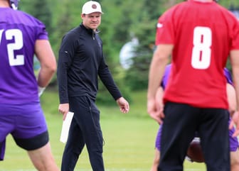 The Vikings' Biggest Question' at Mandatory Minicamp