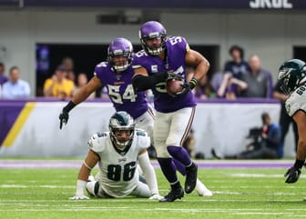 You May Not Immediately Recognize Anthony Barr on the Field