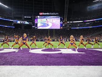 Vikings and Packers