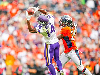 Stefon Diggs a #1 receiver