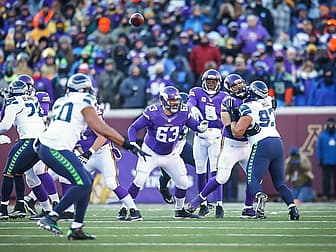 Vikings Jeff Davidson Offensive Line