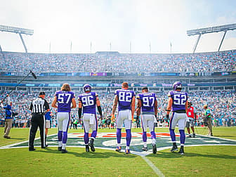 Vikings at Carolina