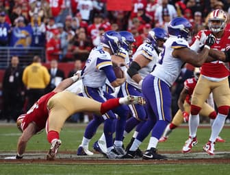 Vikings 49ers