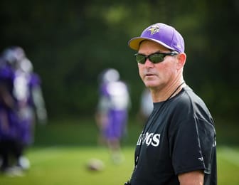 Mike Zimmer to Miss OTA Practices