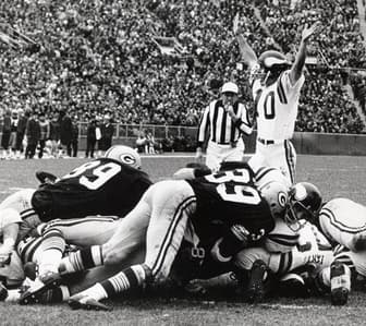 Vikings Quarterback Fran Tarkenton