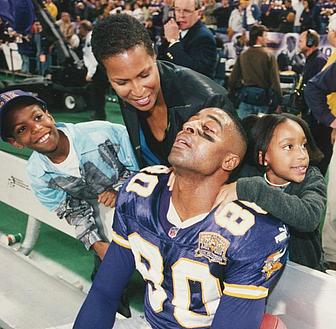 Cris Carter And Family