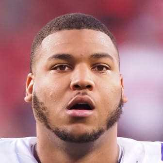 Christian Darrisaw after Vikings loss to 49ers at Levi’s Stadium.