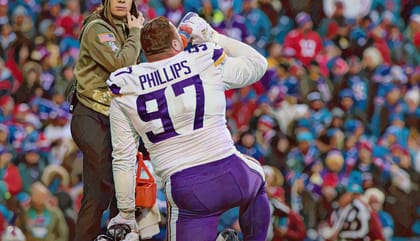 Vikings Depth Chart, Week 11 vs. Cowboys