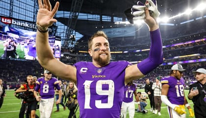 Questions Answered: A Thielen Trade, Vikings’ Next Draft Need, Greg Joseph