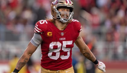 George Kittle Is a Fan of the Nick Mullens Experience
