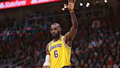 Justin Jefferson Appears to Be Doing the LeBron Thing