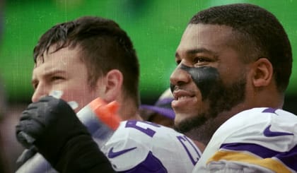 2 Vikings Snubbed via Pro Bowl Voting