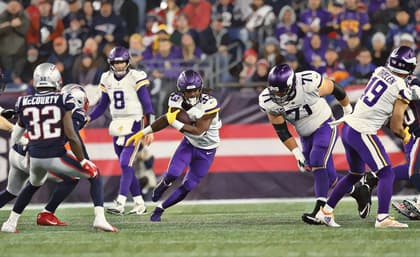 for Vikings at Packers
