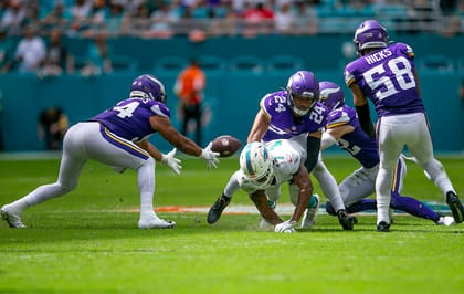 2022 Vikings Betting Odds Tracker: Week 8