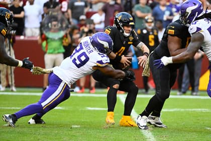 The Vikings 2022 Defense by the Numbers: After Week 9