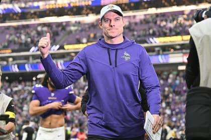 The Vikings Players Are in