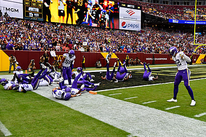 Vikings CB Problem Intensifies