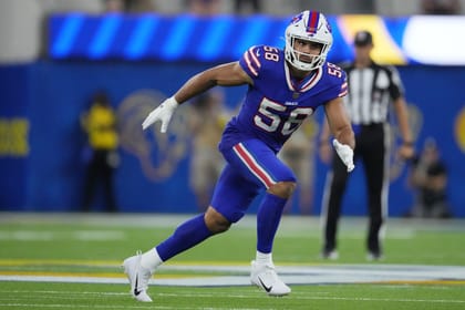 The Bills Key Players vs. Vikings 