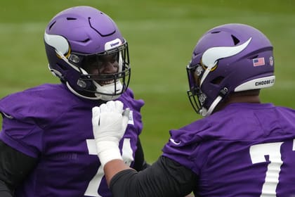 Vikings Lineman's Next Contract Could Be Expensive