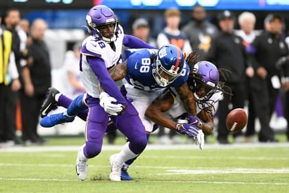 Vikings Win against NYG