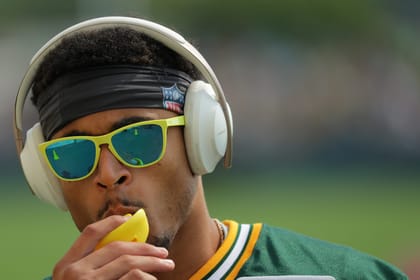 Packers Top CB Shades Justin Jefferson