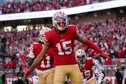 49ers WR Jauan Jennings in 2022.