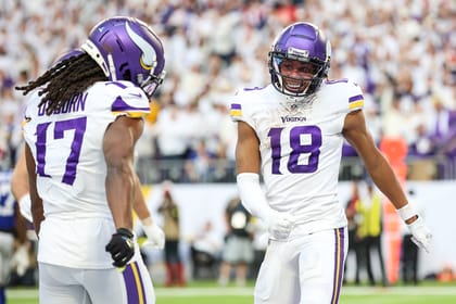 Vikings 1st-Round Playoff Foe Comes into Focus